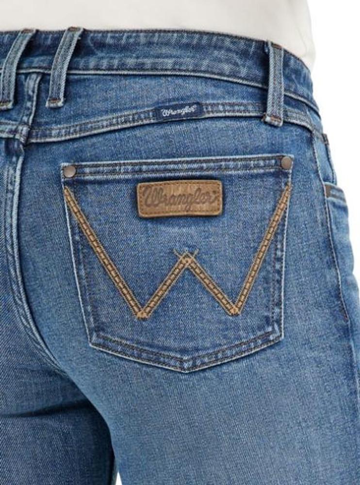 SALE Wrangler Retro® Ladies' Mae Mid Rise Trouser Jeans Product Image