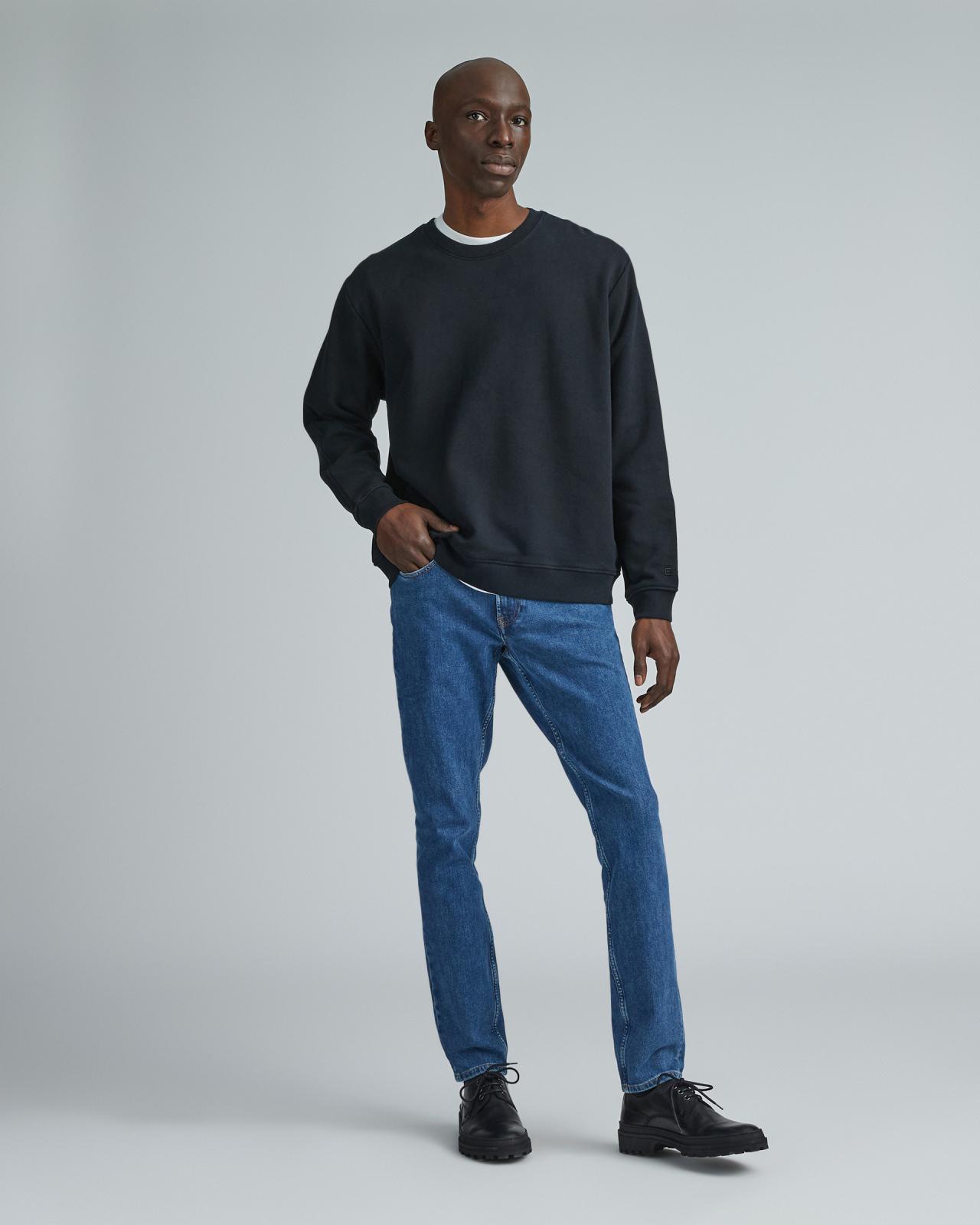 Mens Slim 4-Way Stretch Organic Jean | Uniform by Everlane Product Image