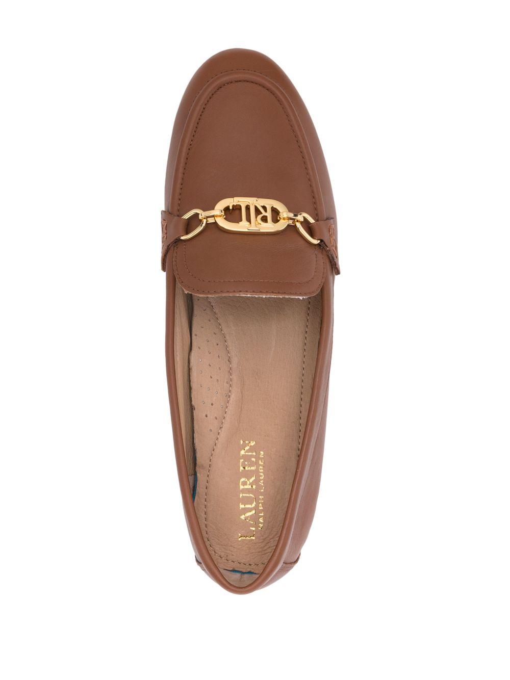 Averi leather loafers Product Image