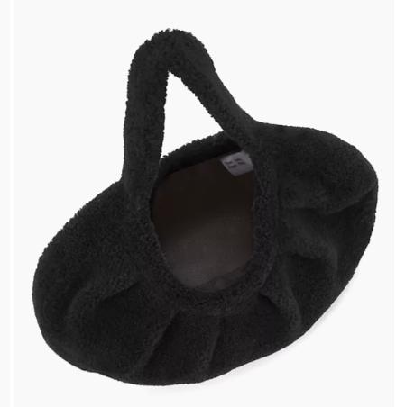 SHEARLING LAMB SHOULDER BAG Product Image