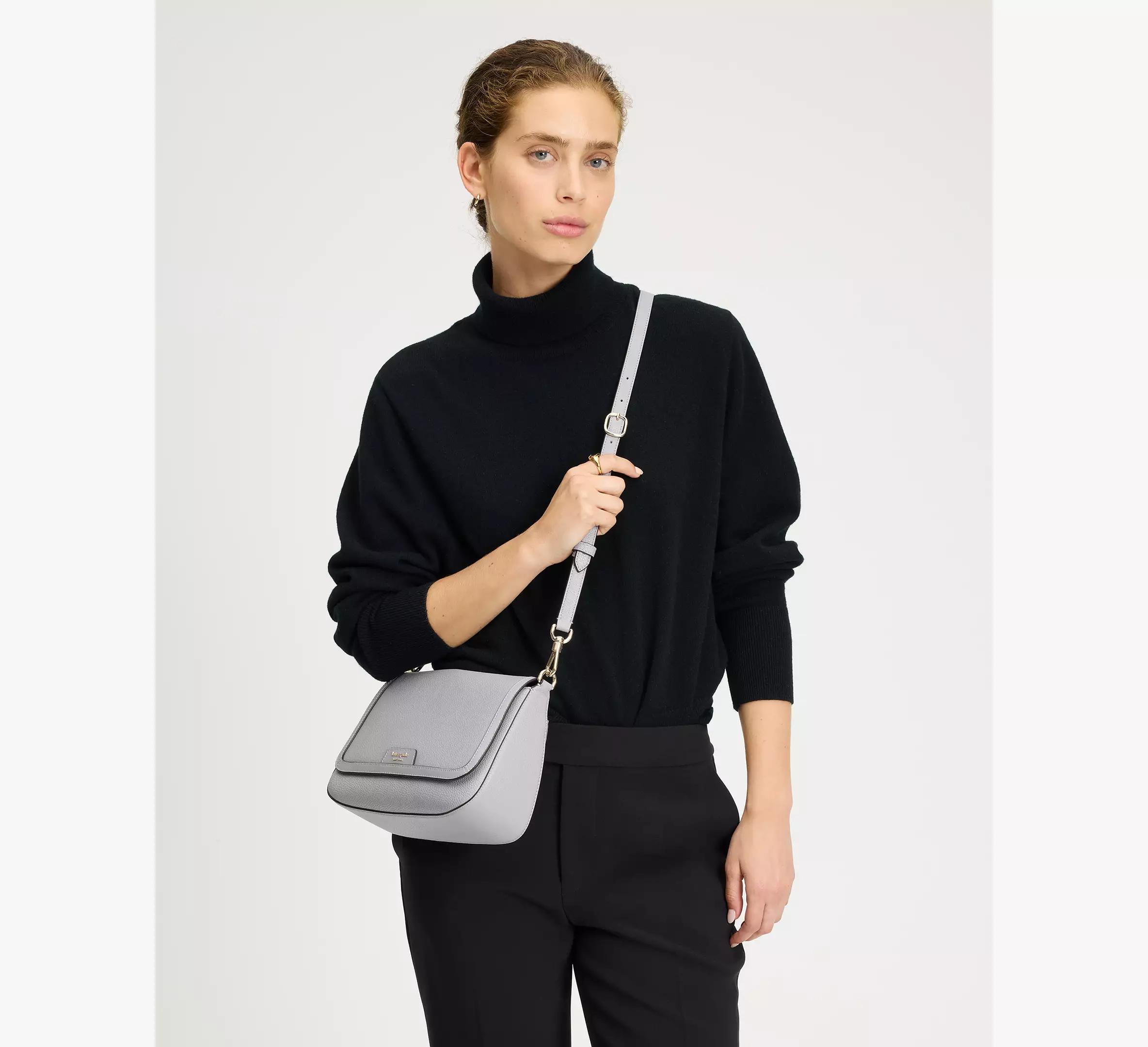 Hudson Convertible Flap Shoulder Bag Product Image