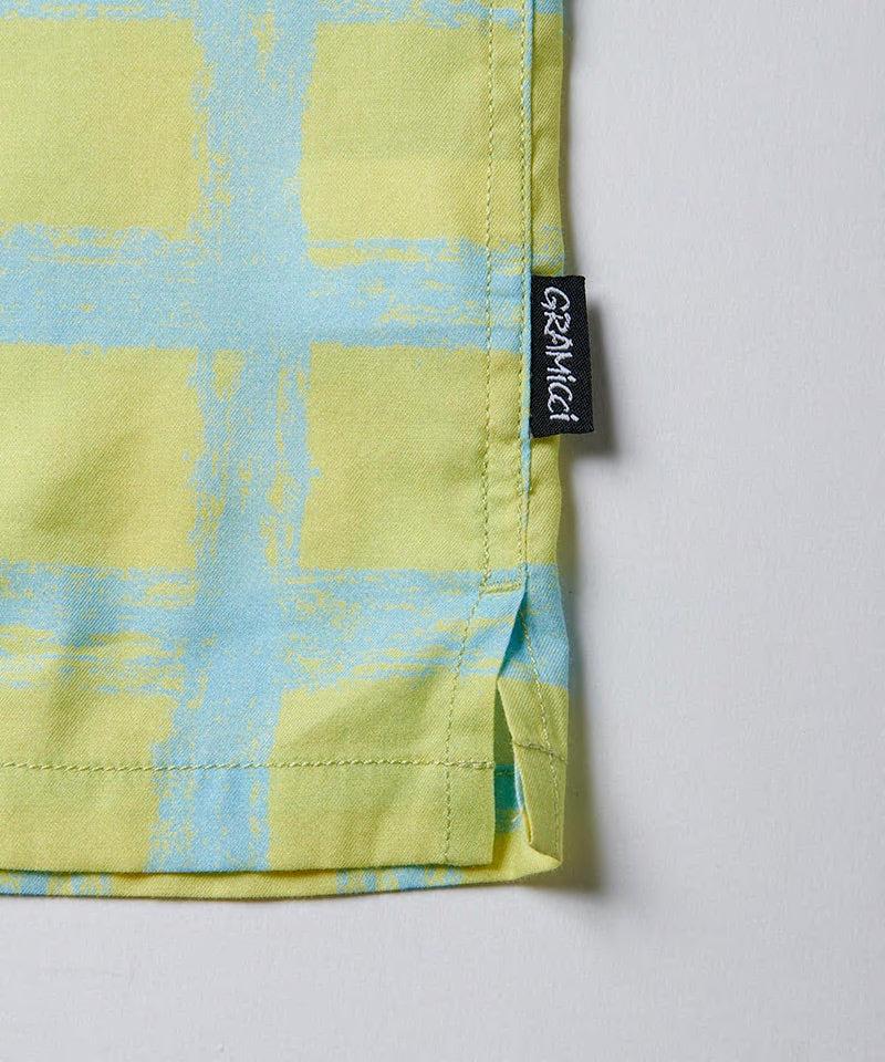 Checkered Rayon Shirt Male Product Image