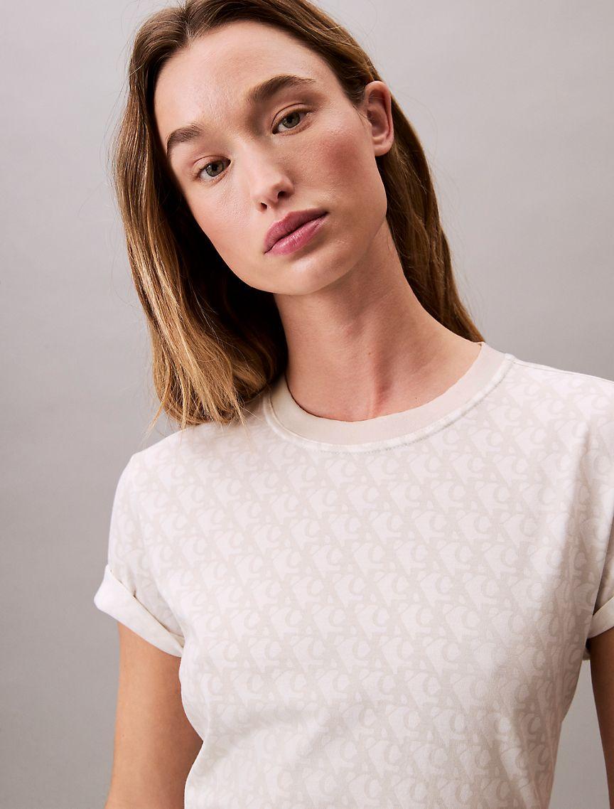 Allover Monogram Classic T-Shirt Product Image