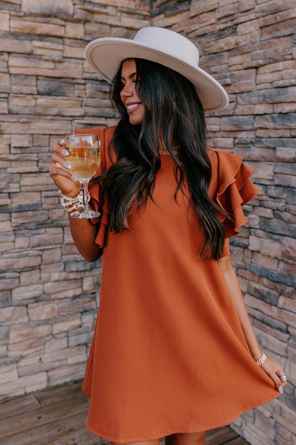 Spontaneous Success Shift Dress Product Image