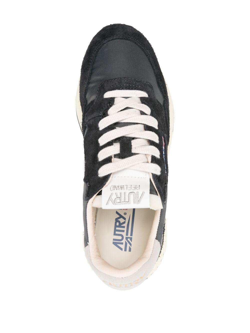 Reelwind panelled suede sneakers Product Image