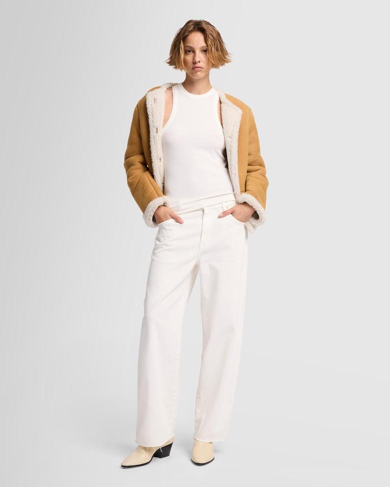 Ribbed Racerback Tank Product Image