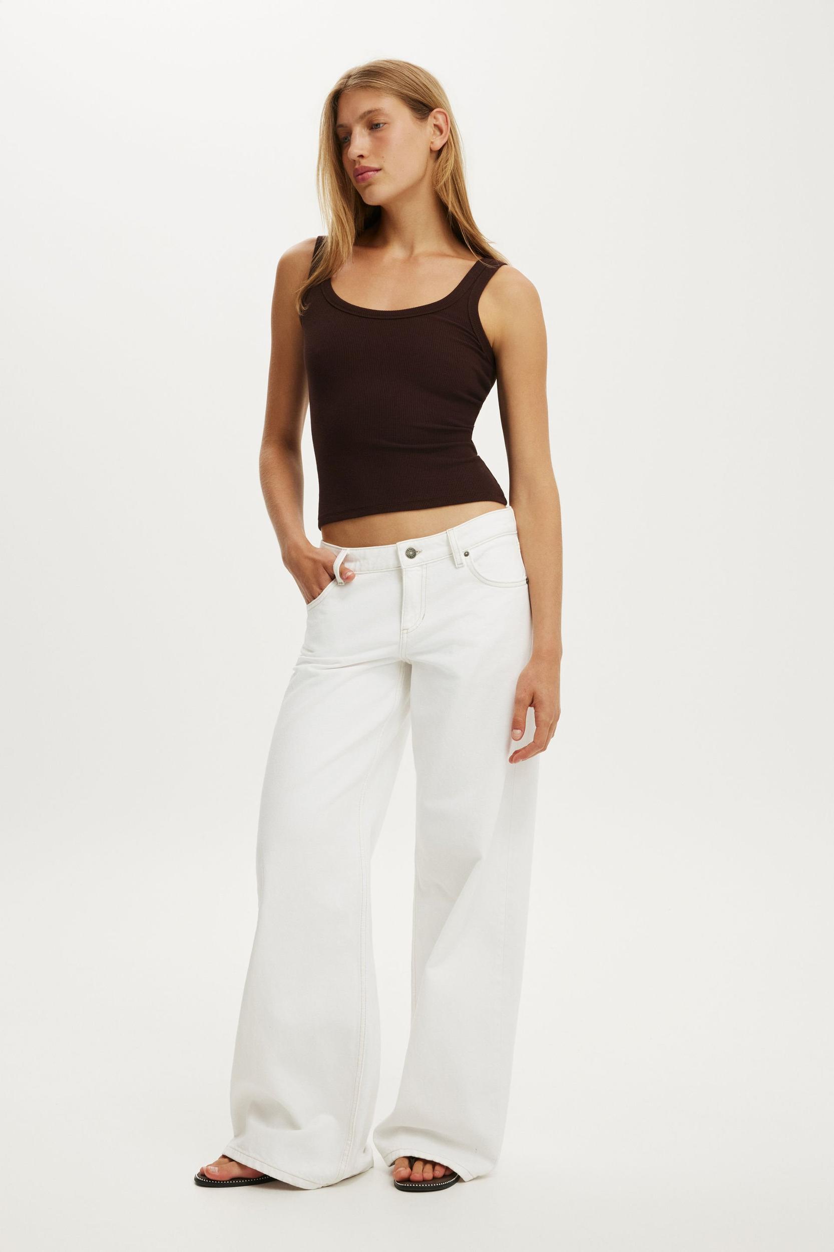 Blake Rib Scoop Tank Product Image