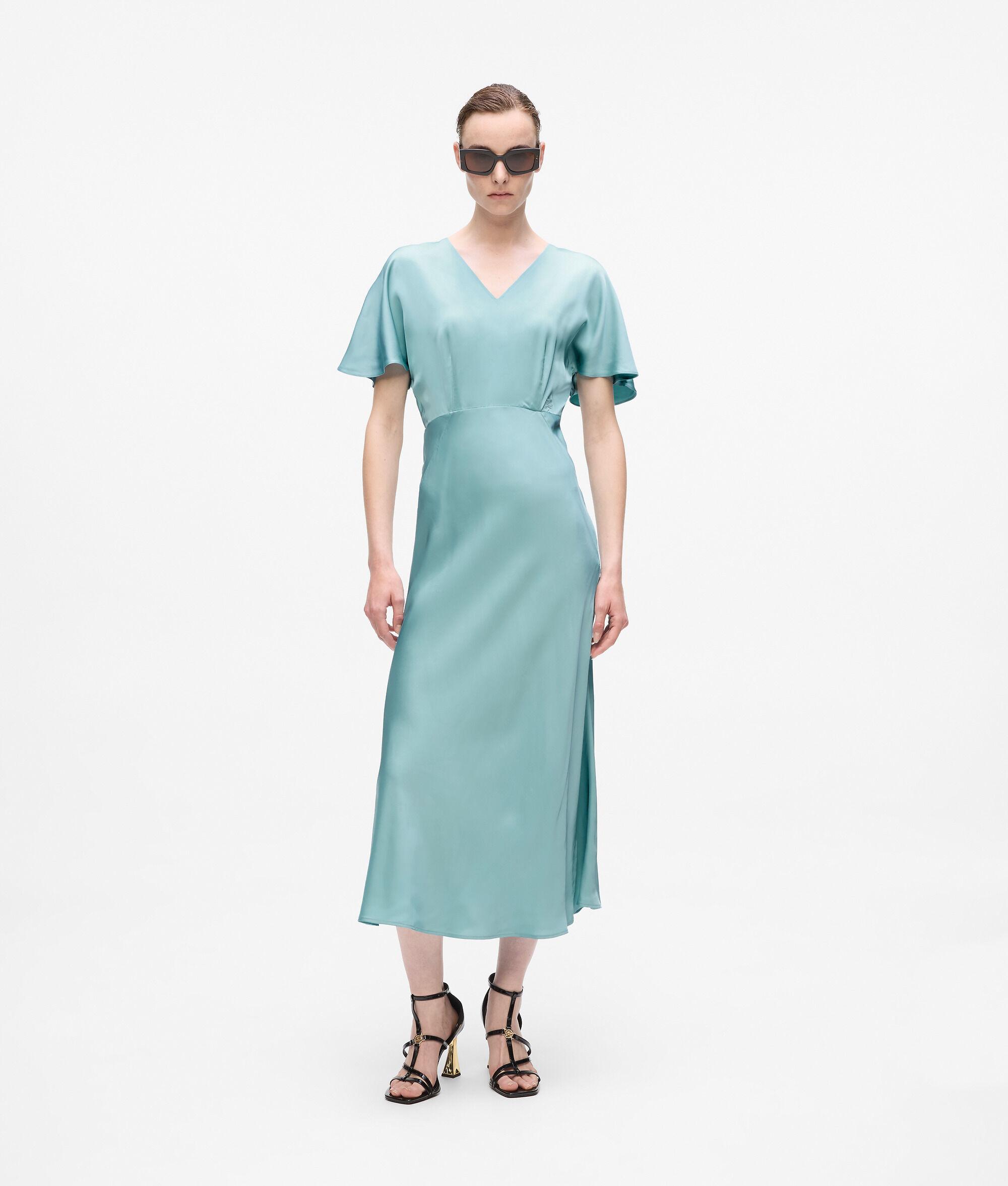 SATIN DRESS Product Image