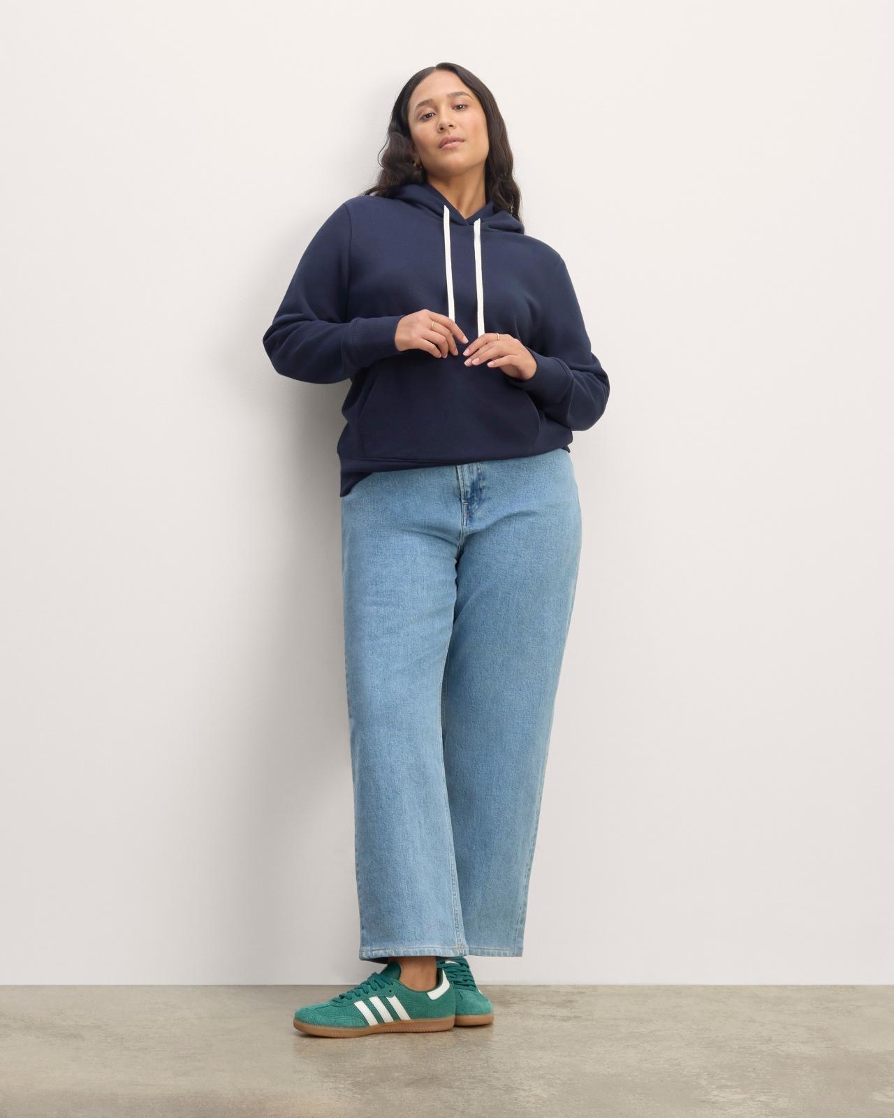 Womens Off-Duty Terry Hoodie by Everlane Product Image