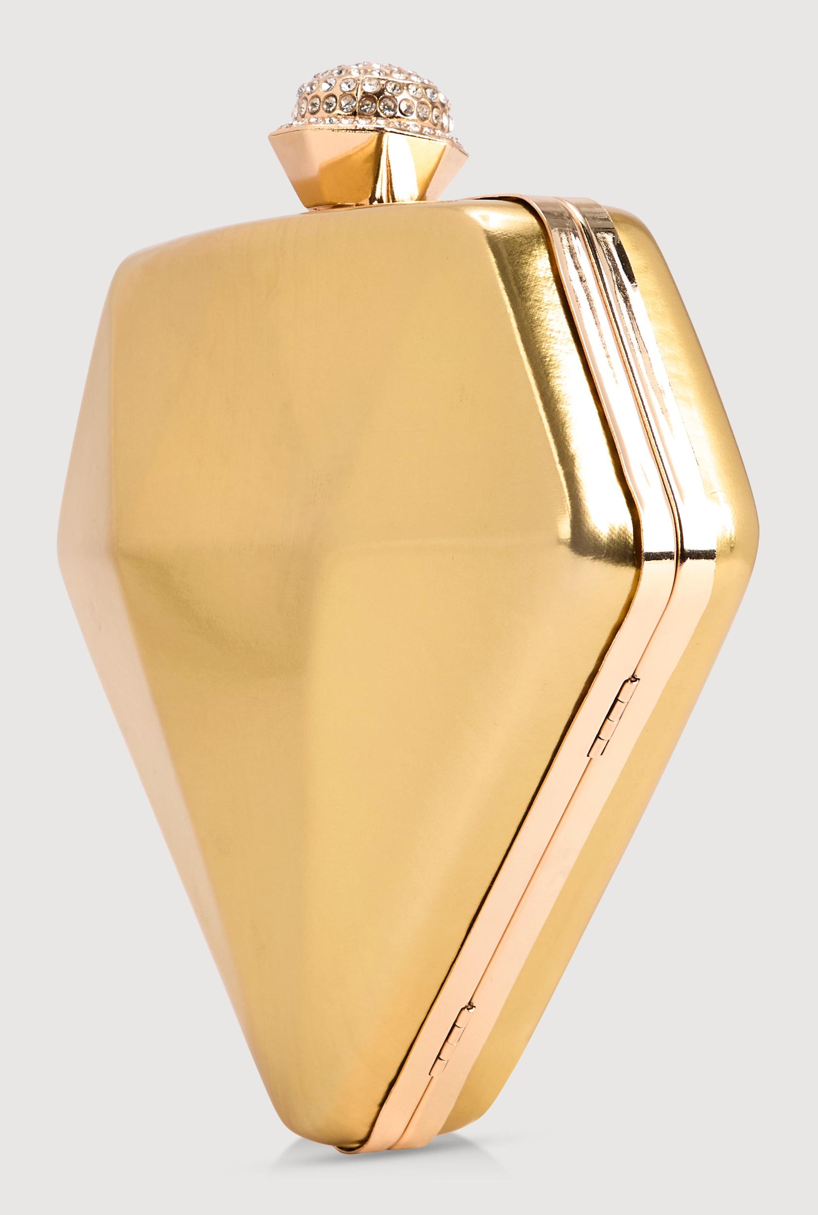 Wavy Metallic Drop Earrings Male Product Image