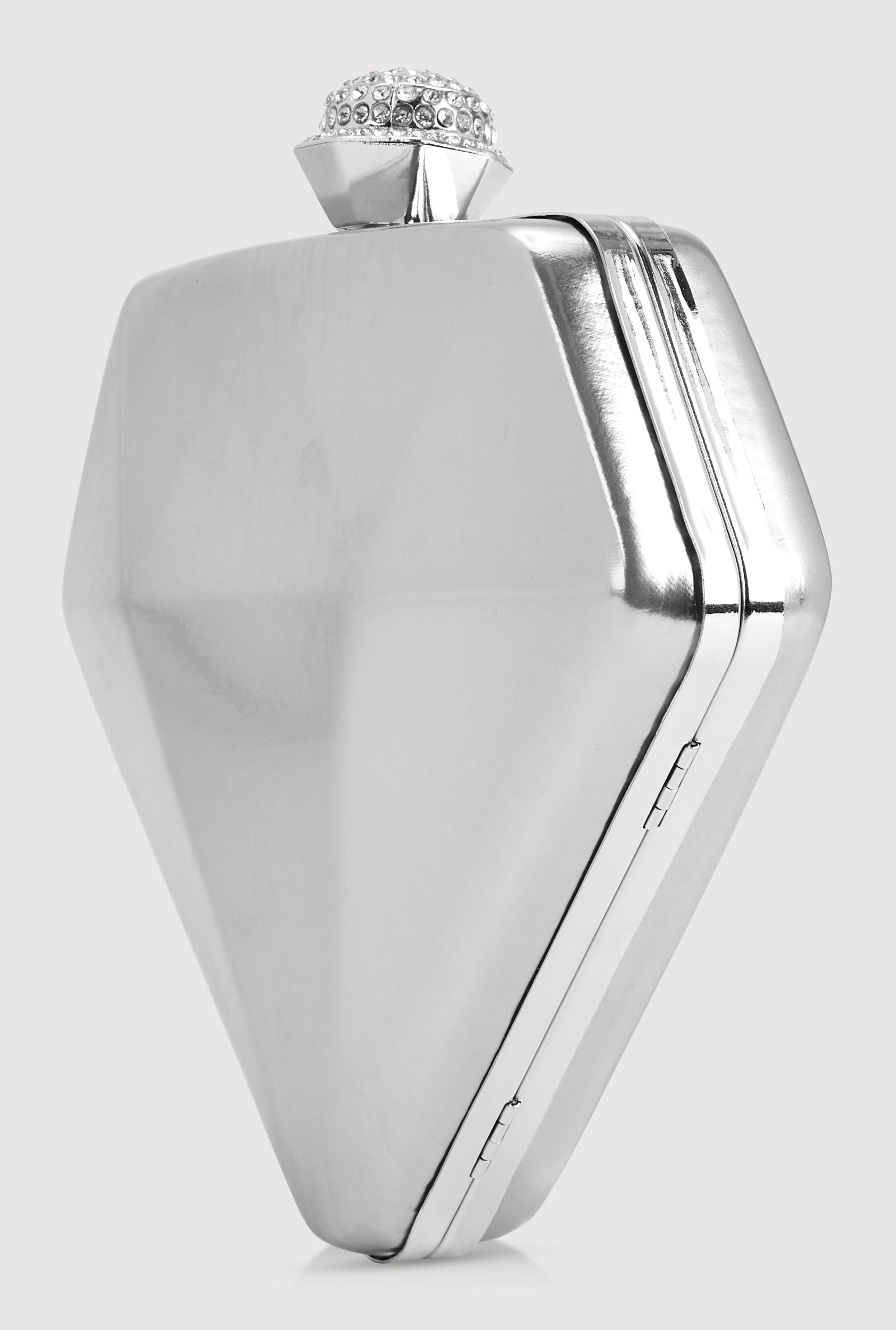 Wavy Metallic Drop Earrings Male Product Image