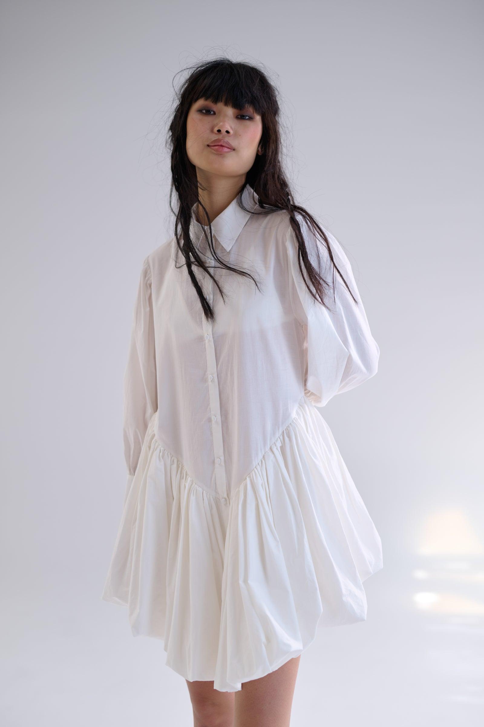 The Ivory Ballerina Business Dress Product Image