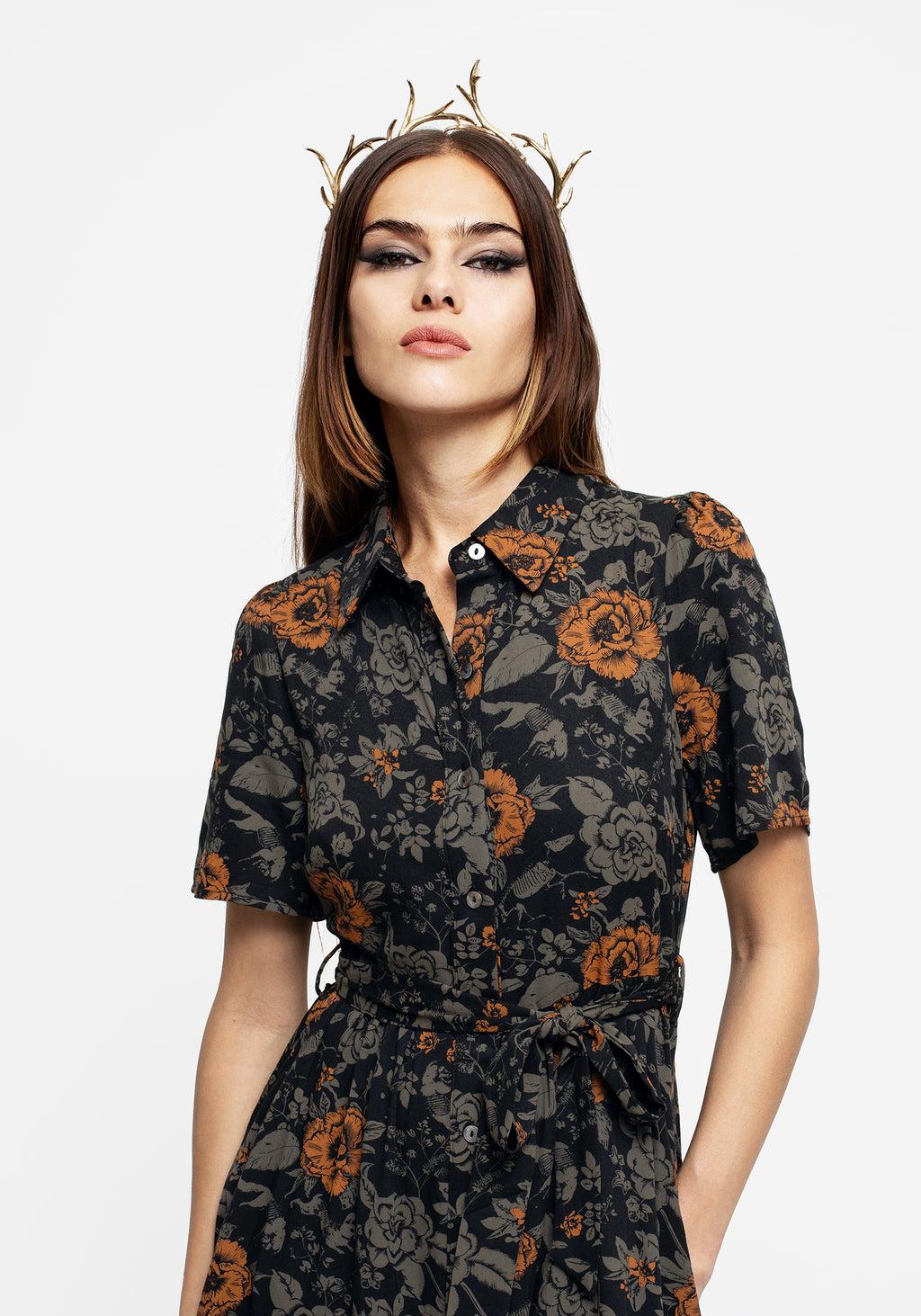 Faline Antler Headband Product Image