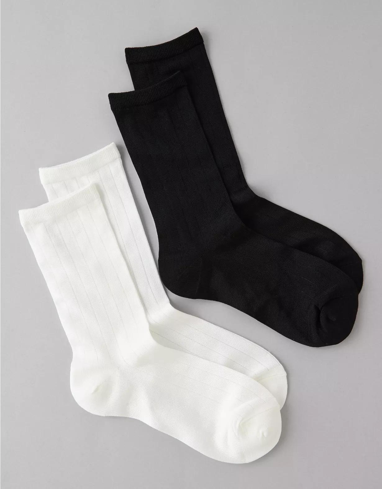 AE Sheer Trouser Socks 2-Pack Product Image