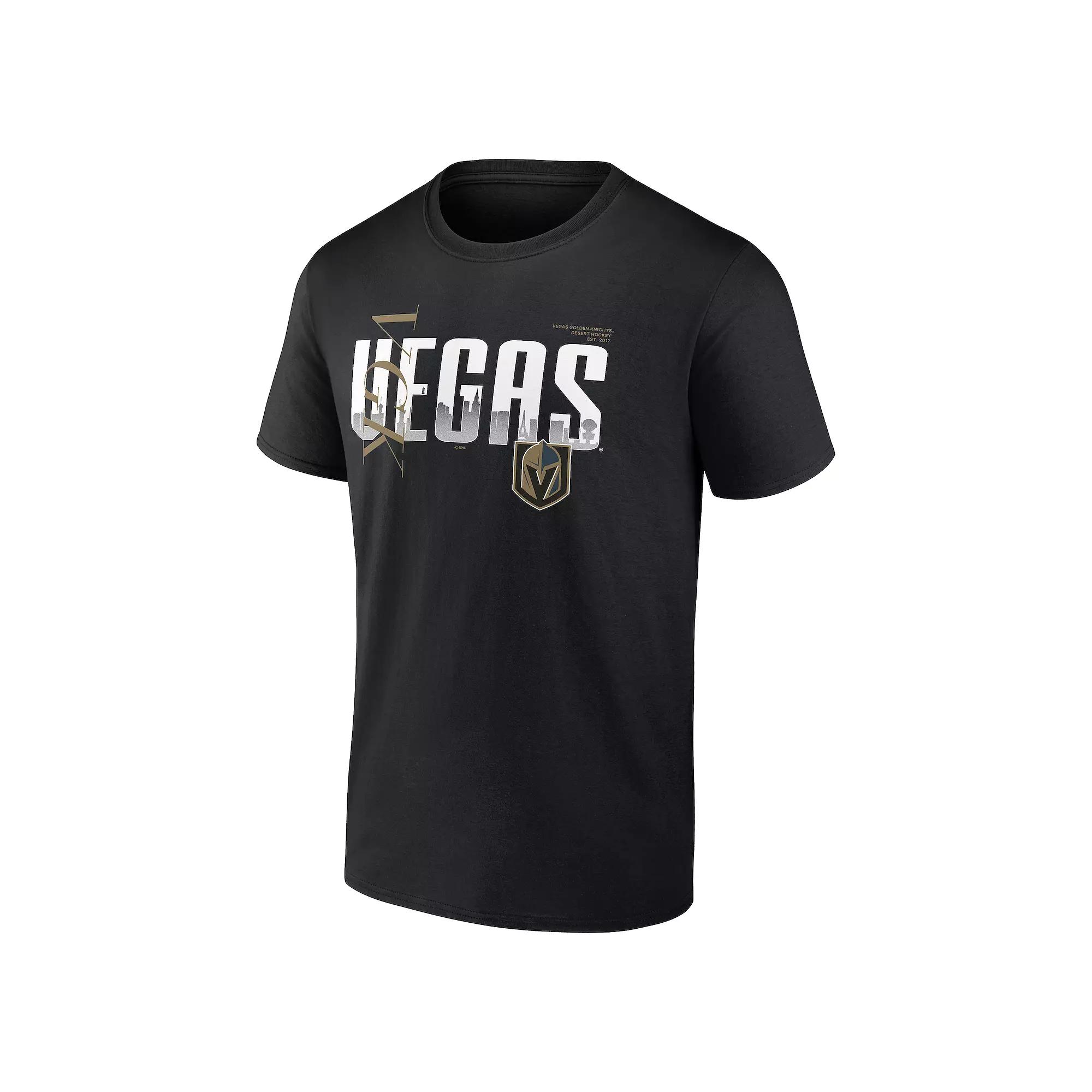 Men's Vegas Golden Knights City Scape Graphic Tee,  Product Image