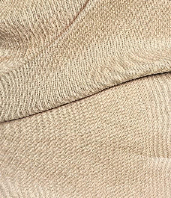 Antonio Melani Madison Stretch Linen Square Neck Sleeveless Dress Product Image