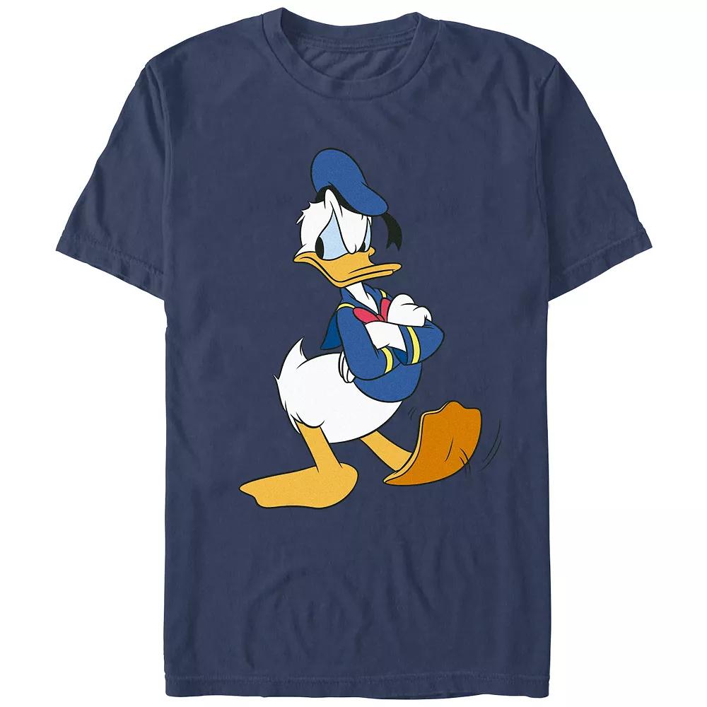 Men's Comfort Colors® Disney's Donald Duck Angry Tapping Foot Graphic Tee,  Product Image