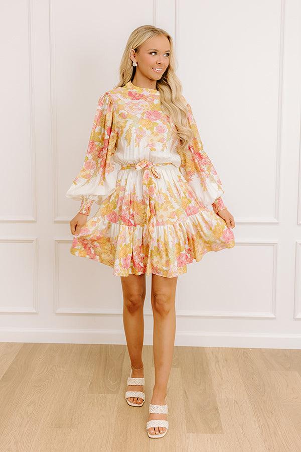 Rosie Daydream Floral Mini Dress Product Image