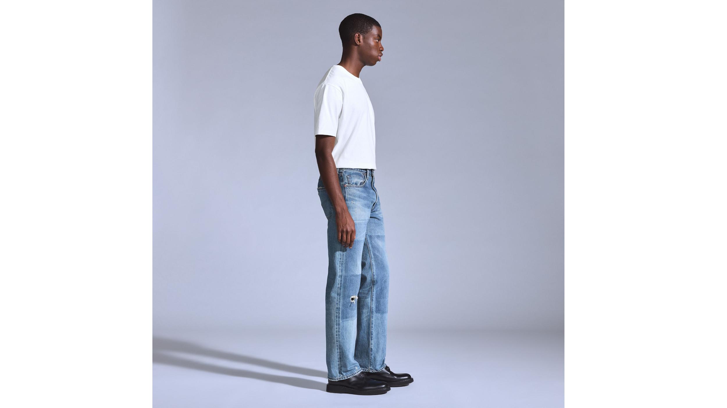 505™ Regular Fit Selvedge Men's Jeans Product Image