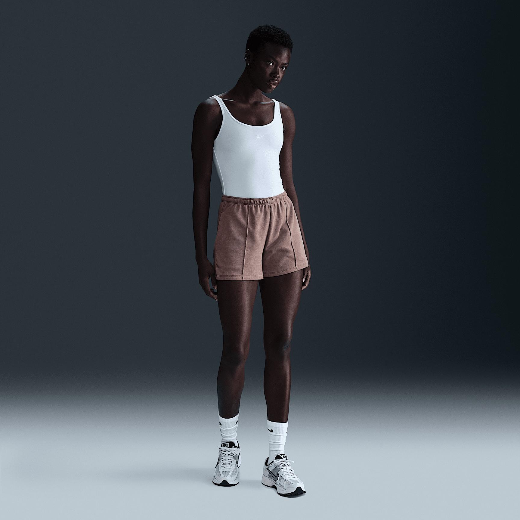 Womens Nike Sportswear Chill Knit Tank Top | FZ1457-423 Product Image