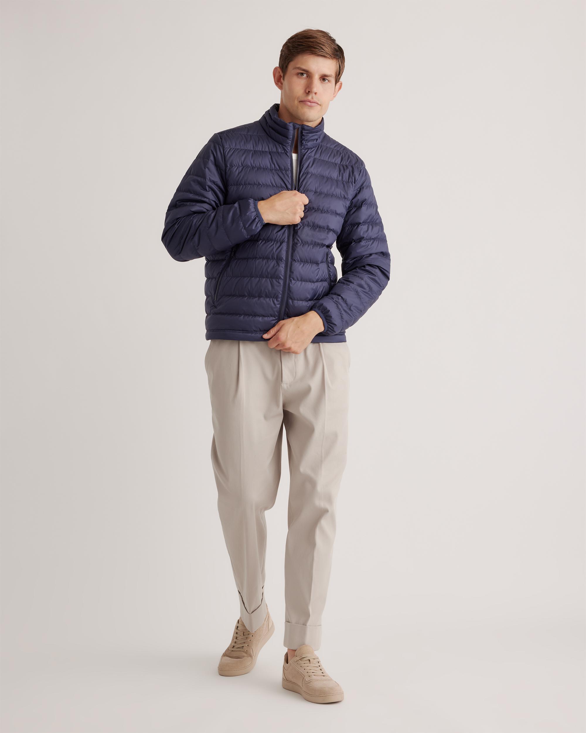 Quince | Men's Lightweight Down Packable Puffer Jacket Recycled Polyester Product Image