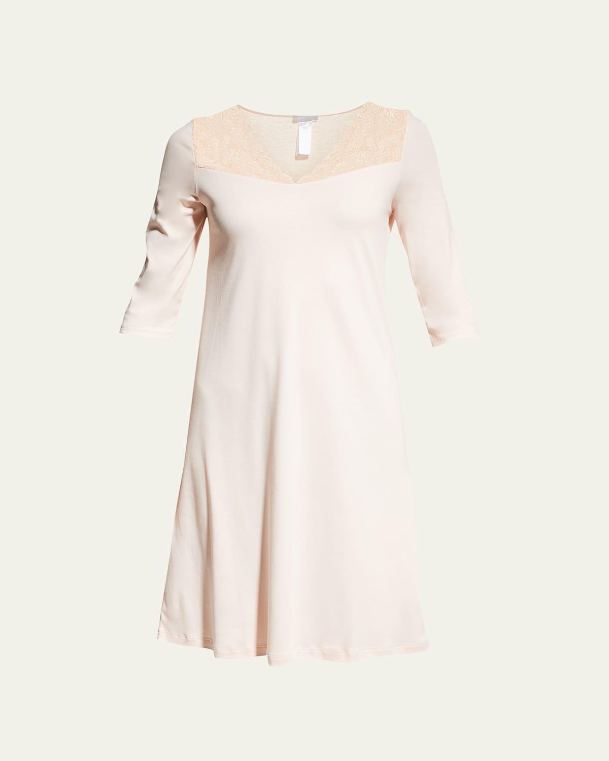 Moments 3/4 Sleeve Nightgown Product Image