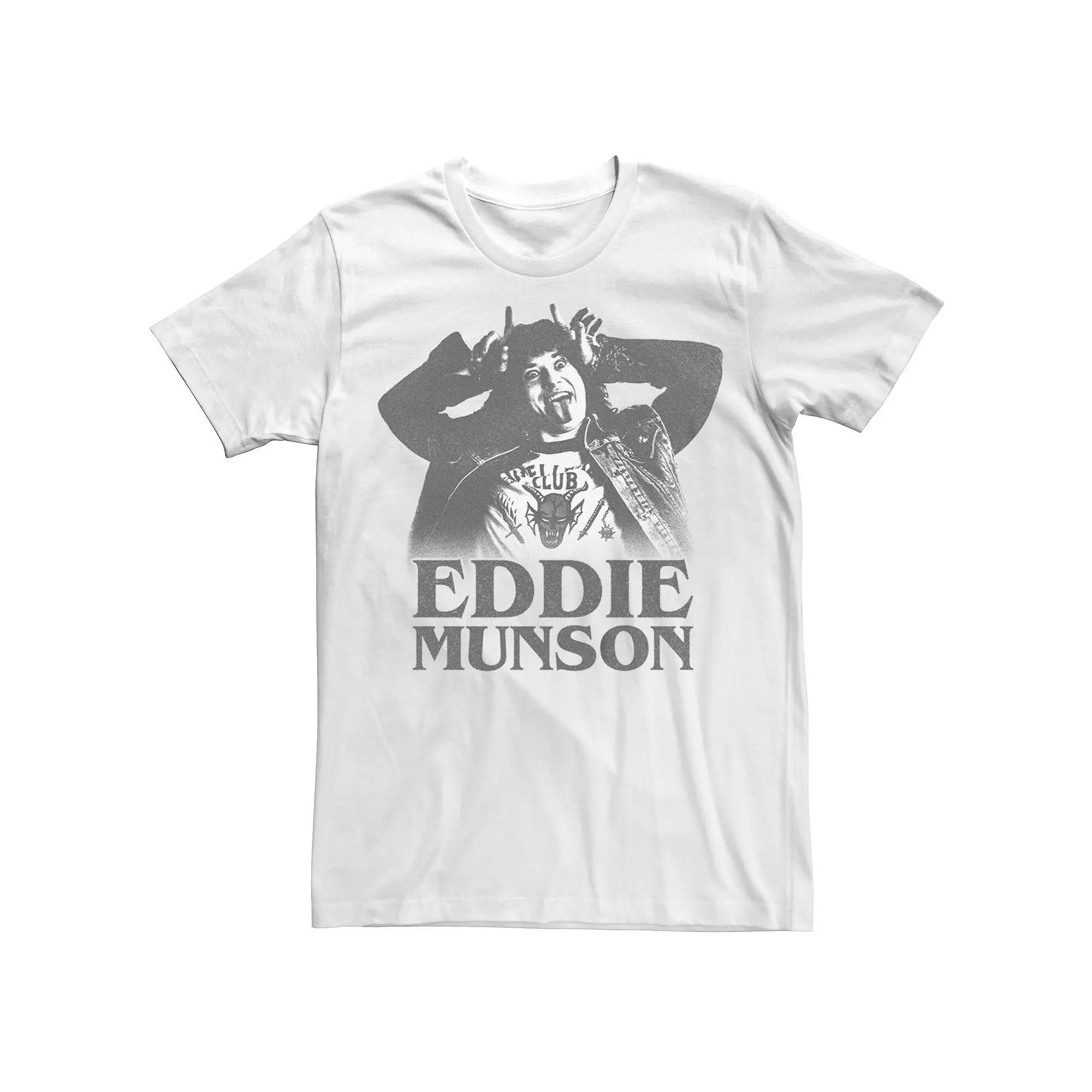 Men's Stranger Things Eddie Horns Poster Tee,  Product Image