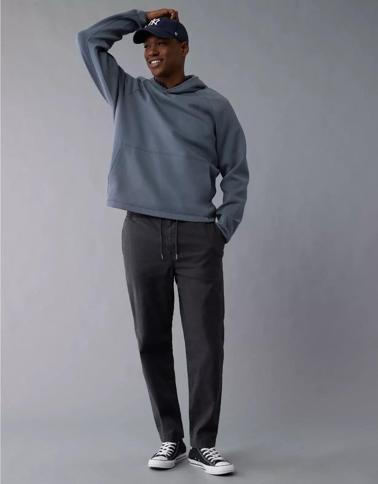 AE Flex Linen-Blend Athletic Fit Pull-On Pant Product Image