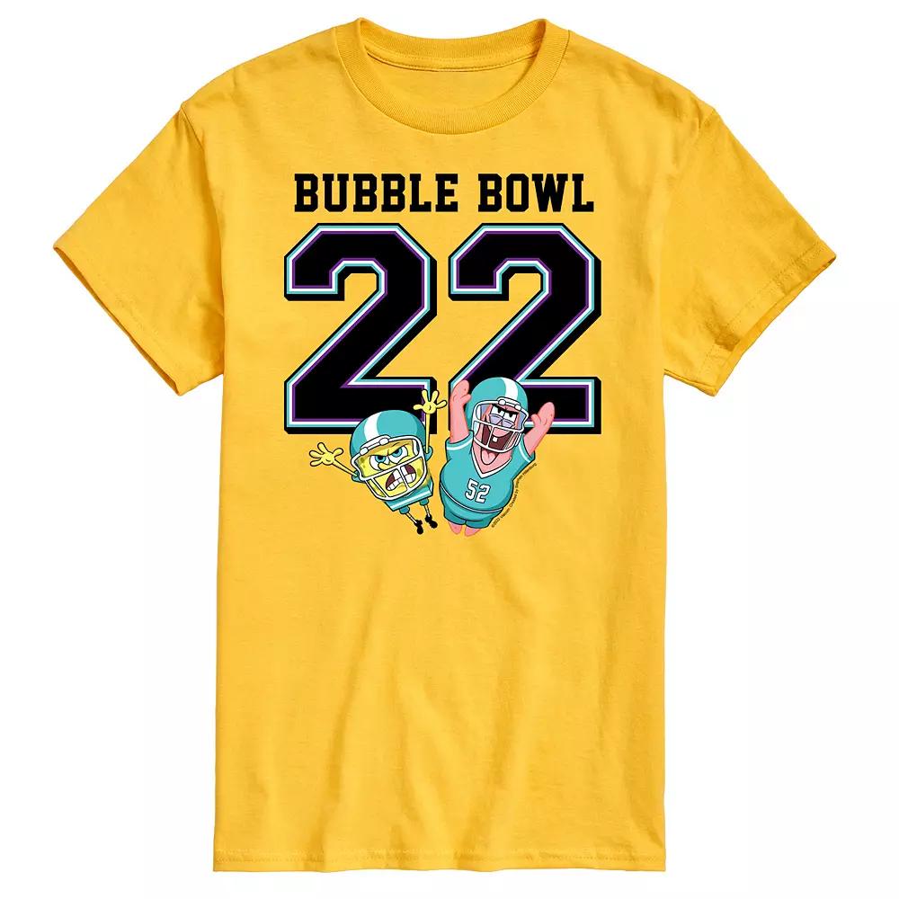 Men's SpongeBob SquarePants Bubble Bowl 22 Tee,  Product Image