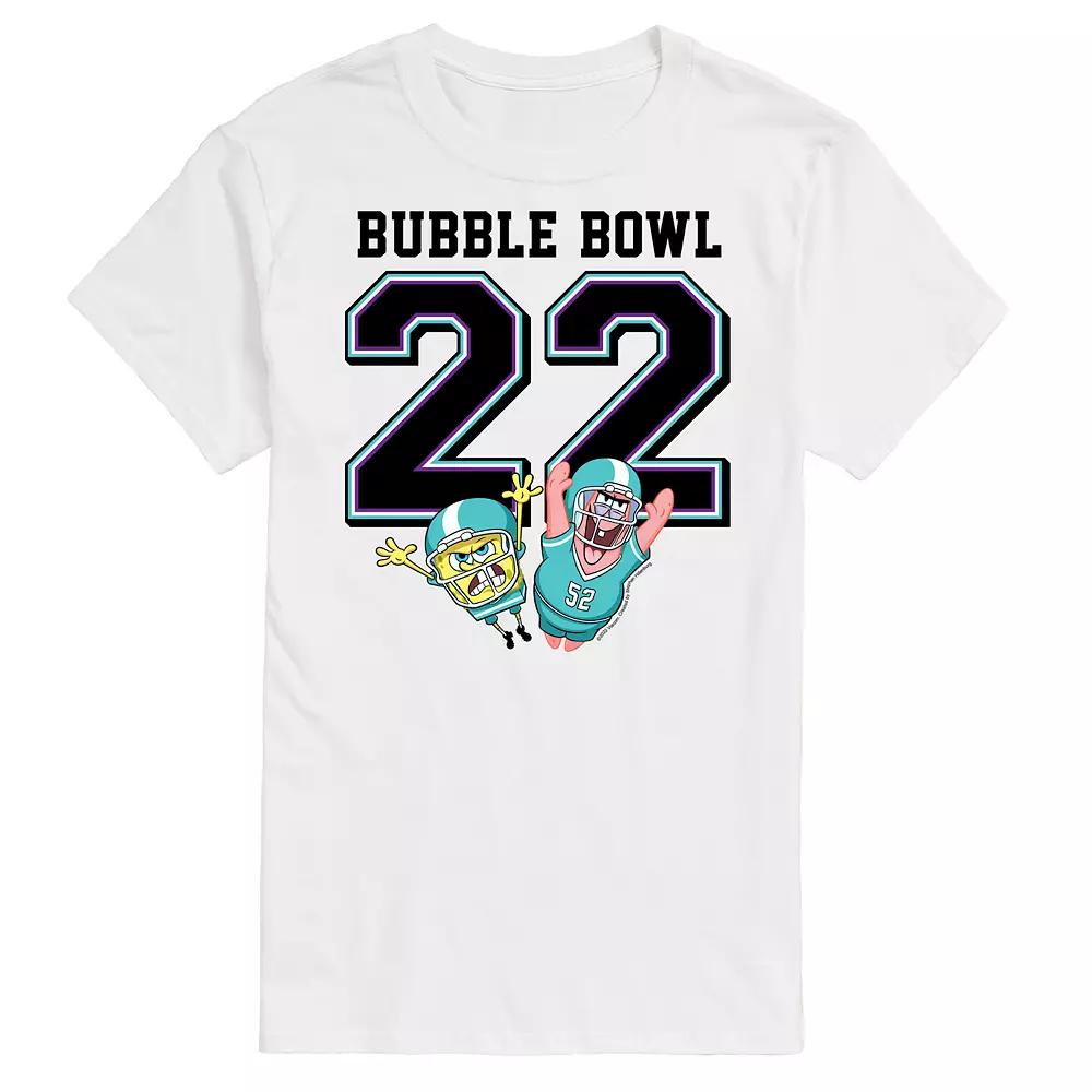 Men's SpongeBob SquarePants Bubble Bowl 22 Tee,  Product Image
