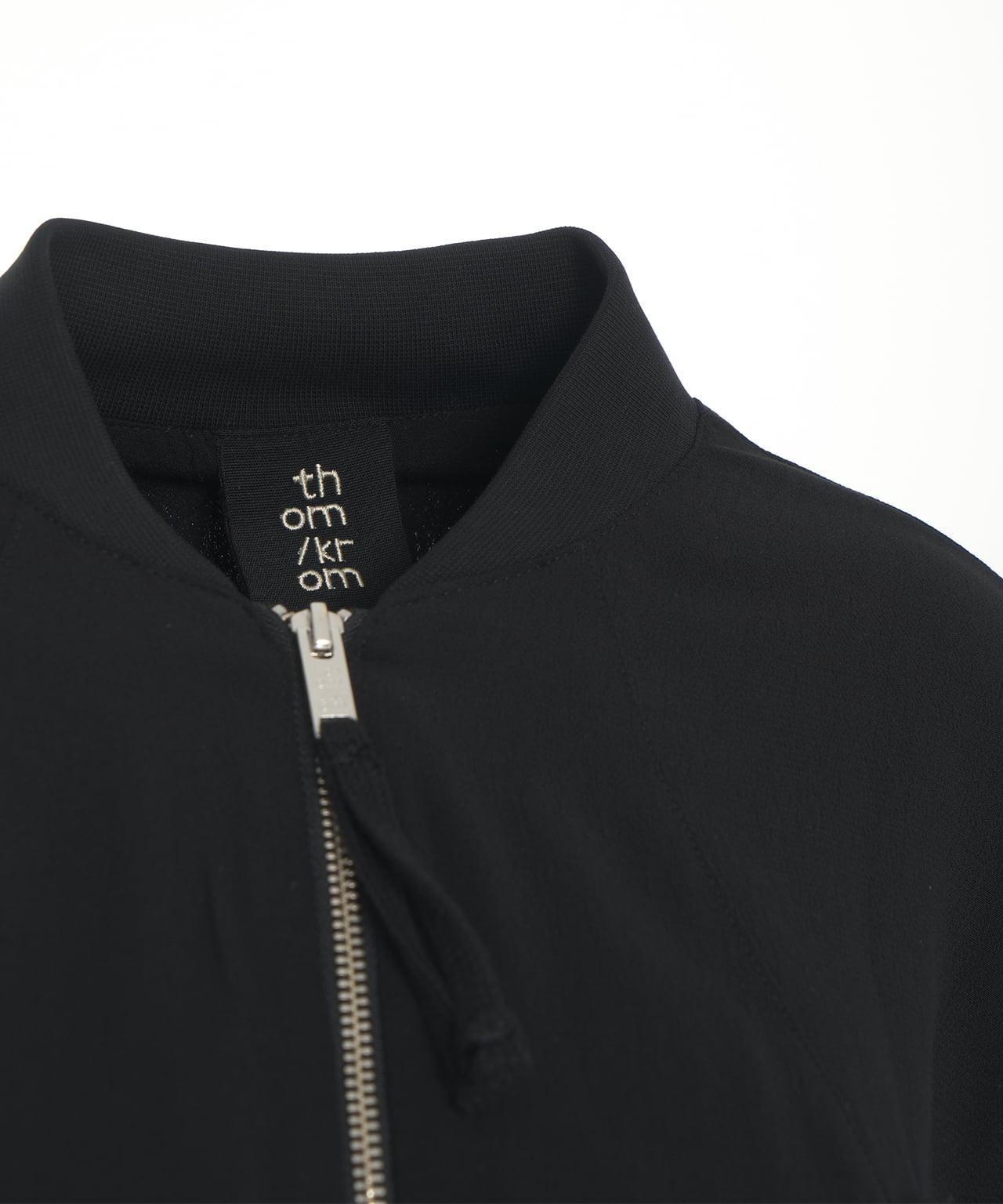 Cropped bomber jacket Product Image