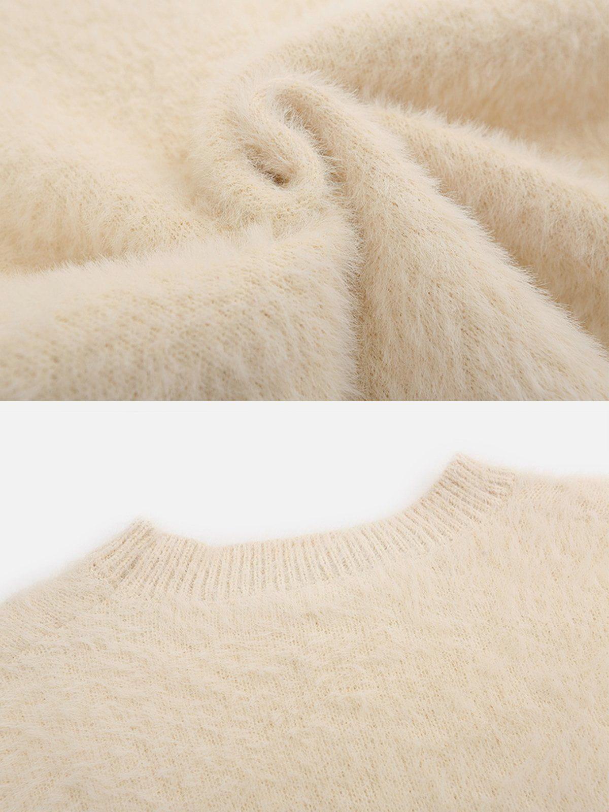 Aelfric Eden Cartoon Rabbit Graphic Sweater Product Image