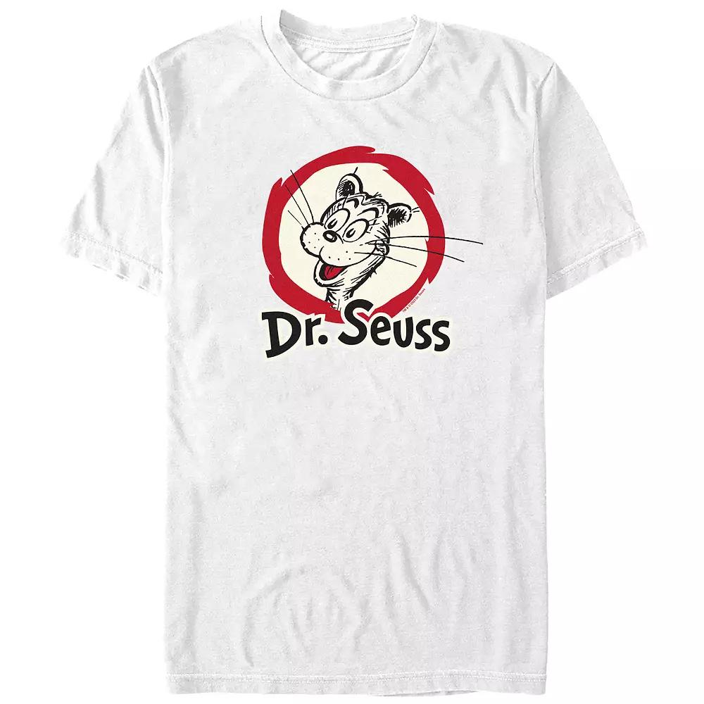 Men's Dr. Seuss Stamp Graphic Tee,  Product Image