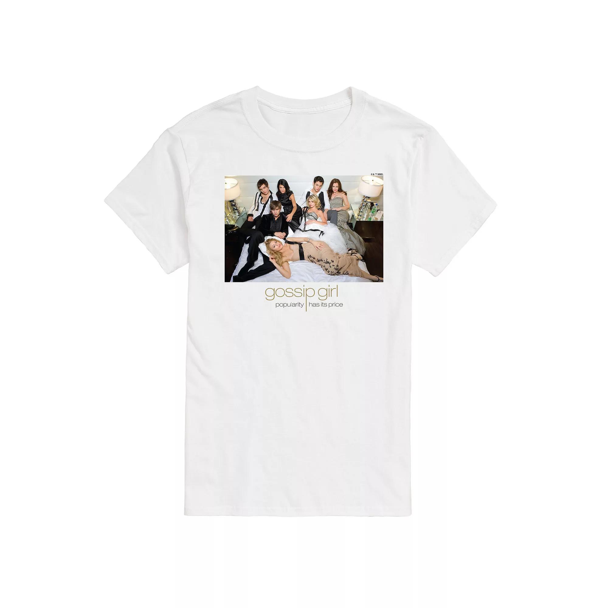 Men's Gossip Girl Graphic Tee,  Product Image