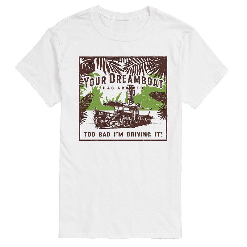 Disney's Jungle Cruise Men's Dreamboat Graphic Tee,  Product Image