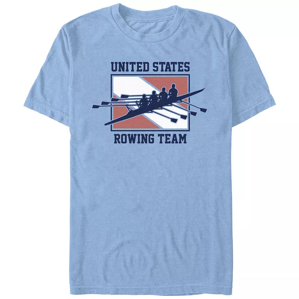 Men's USA Rowing Team Graphic Tee,  Product Image