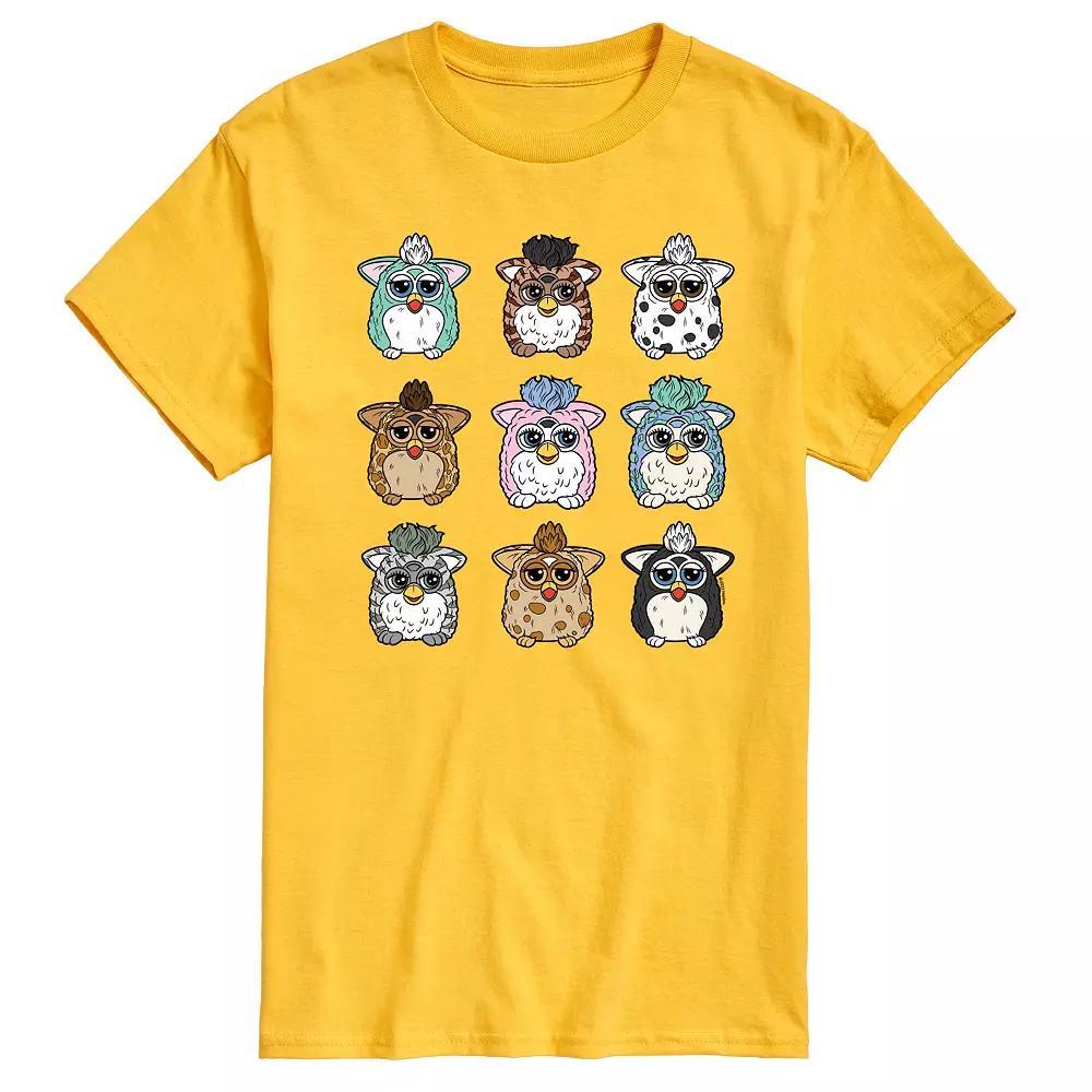 Men's Furby Grid Graphic Tee by Hasbro,  Product Image
