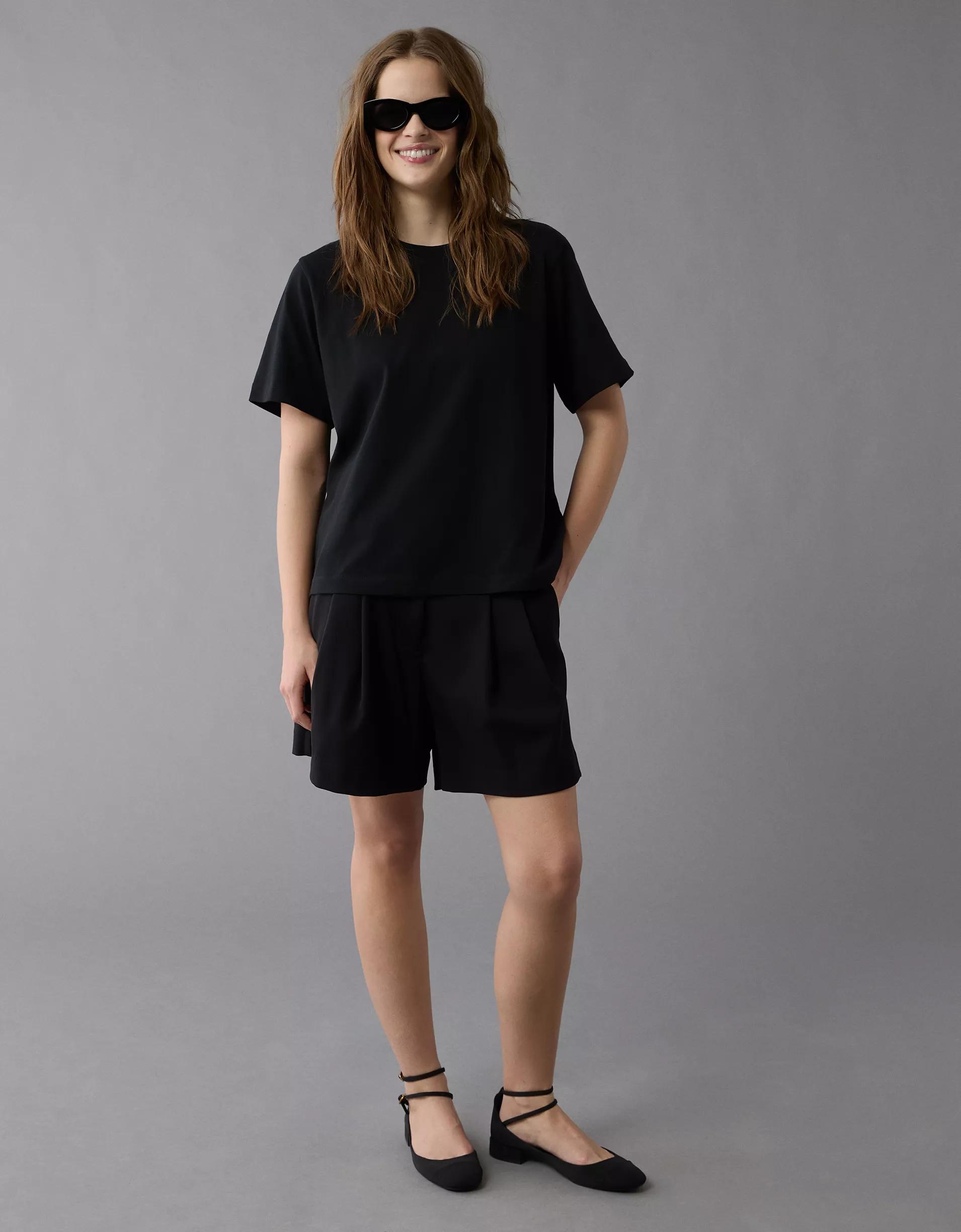AE Everyday Luxe Relaxed T-Shirt Product Image