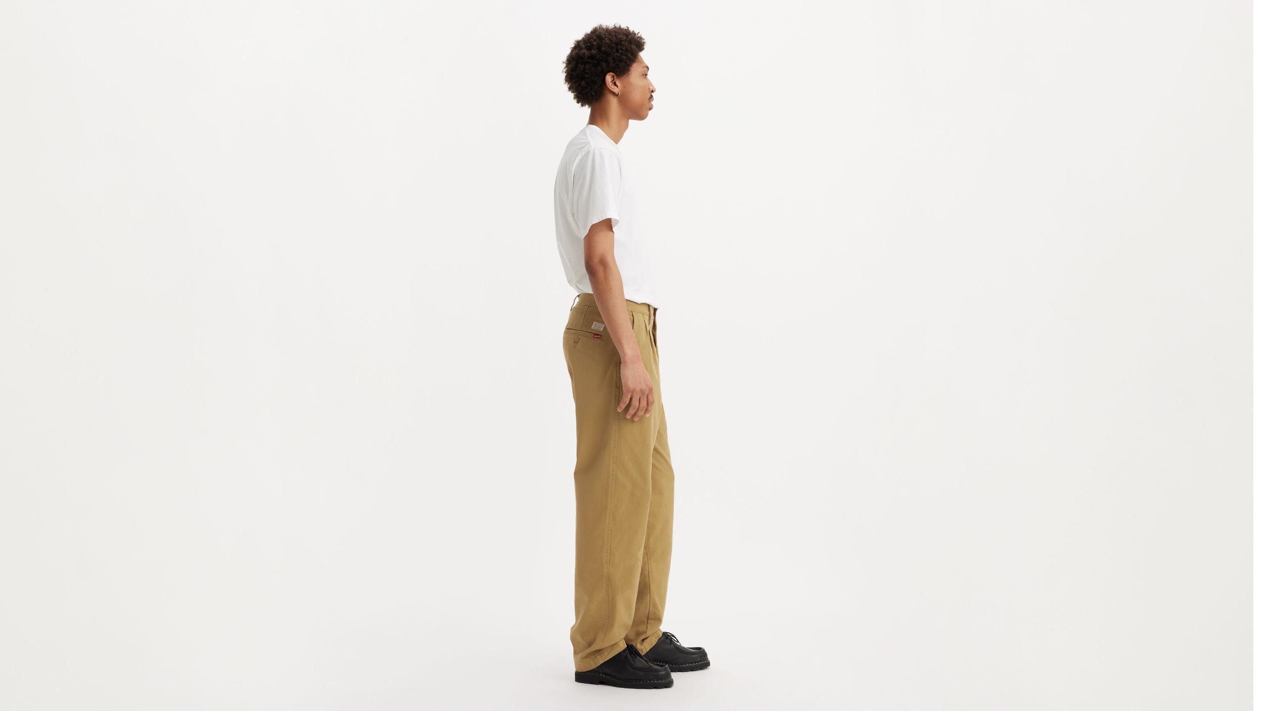 Levi's® XX Chino Loose Straight Pleated Men's Pants Product Image