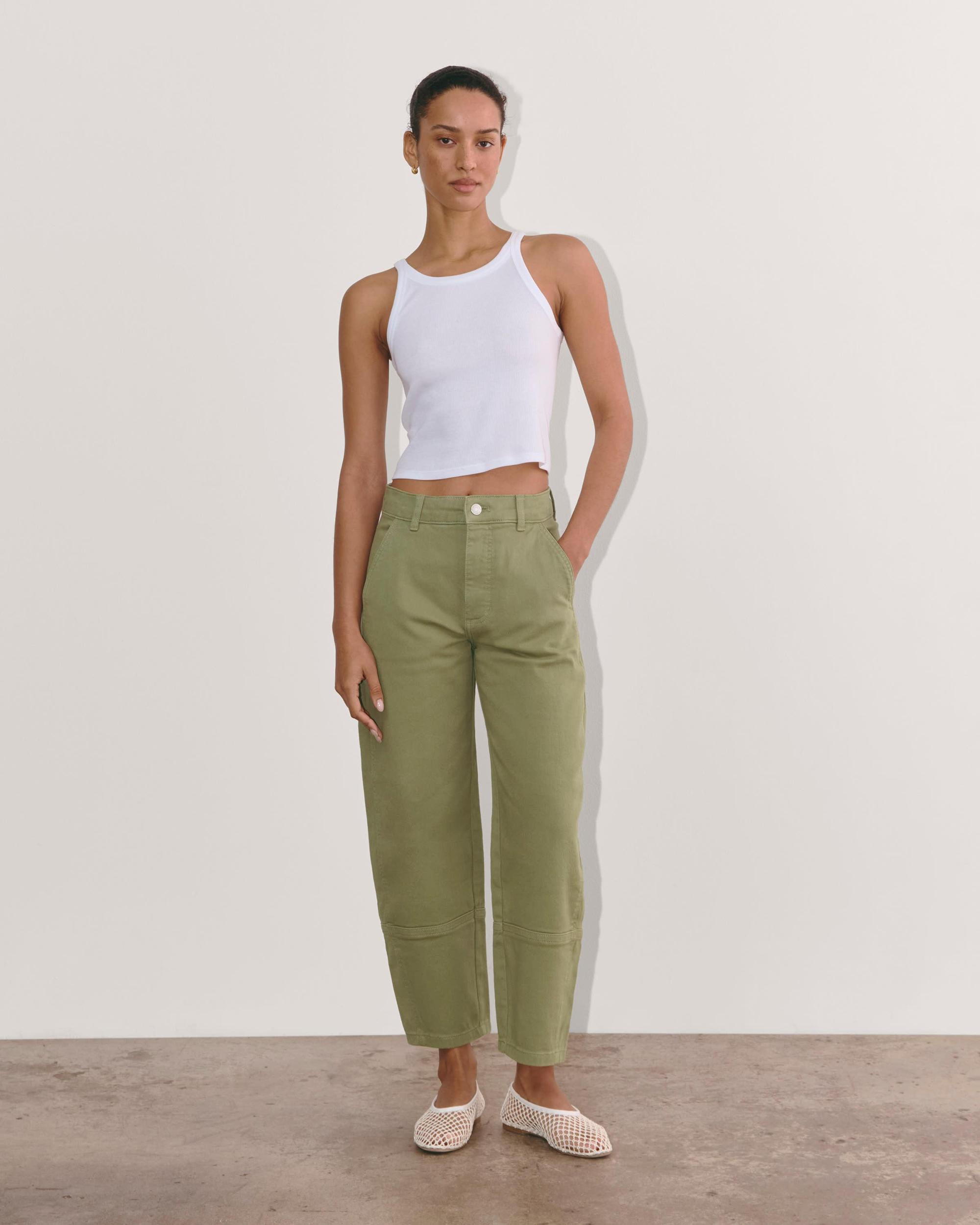 The Utility Barrel Pant Product Image