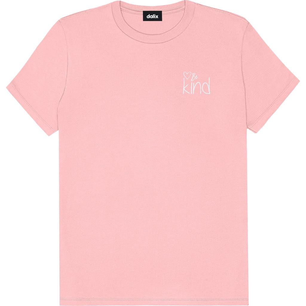Dalix Be Kind Womens Relaxed Tee Product Image