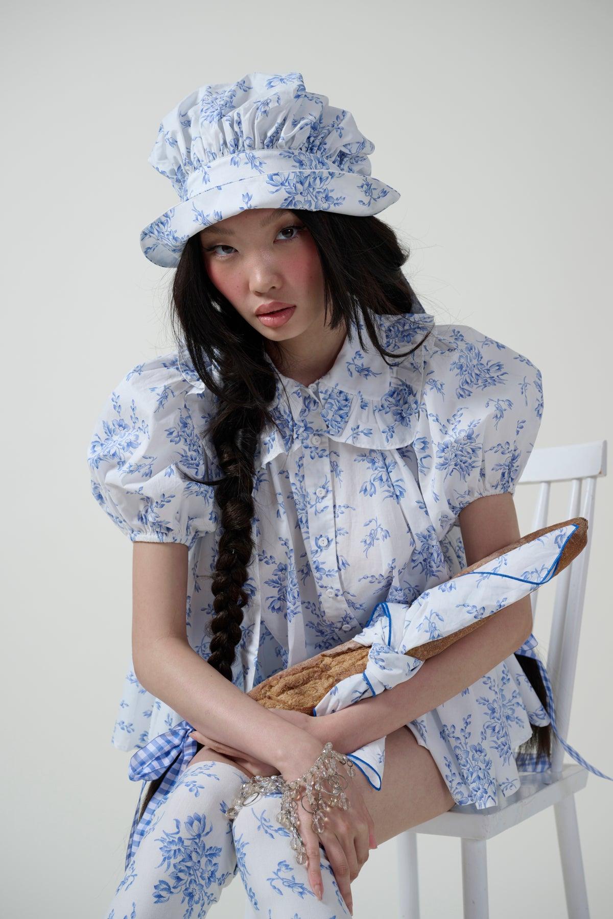 The Bed & Breakfast Cream Puff Blouse Product Image