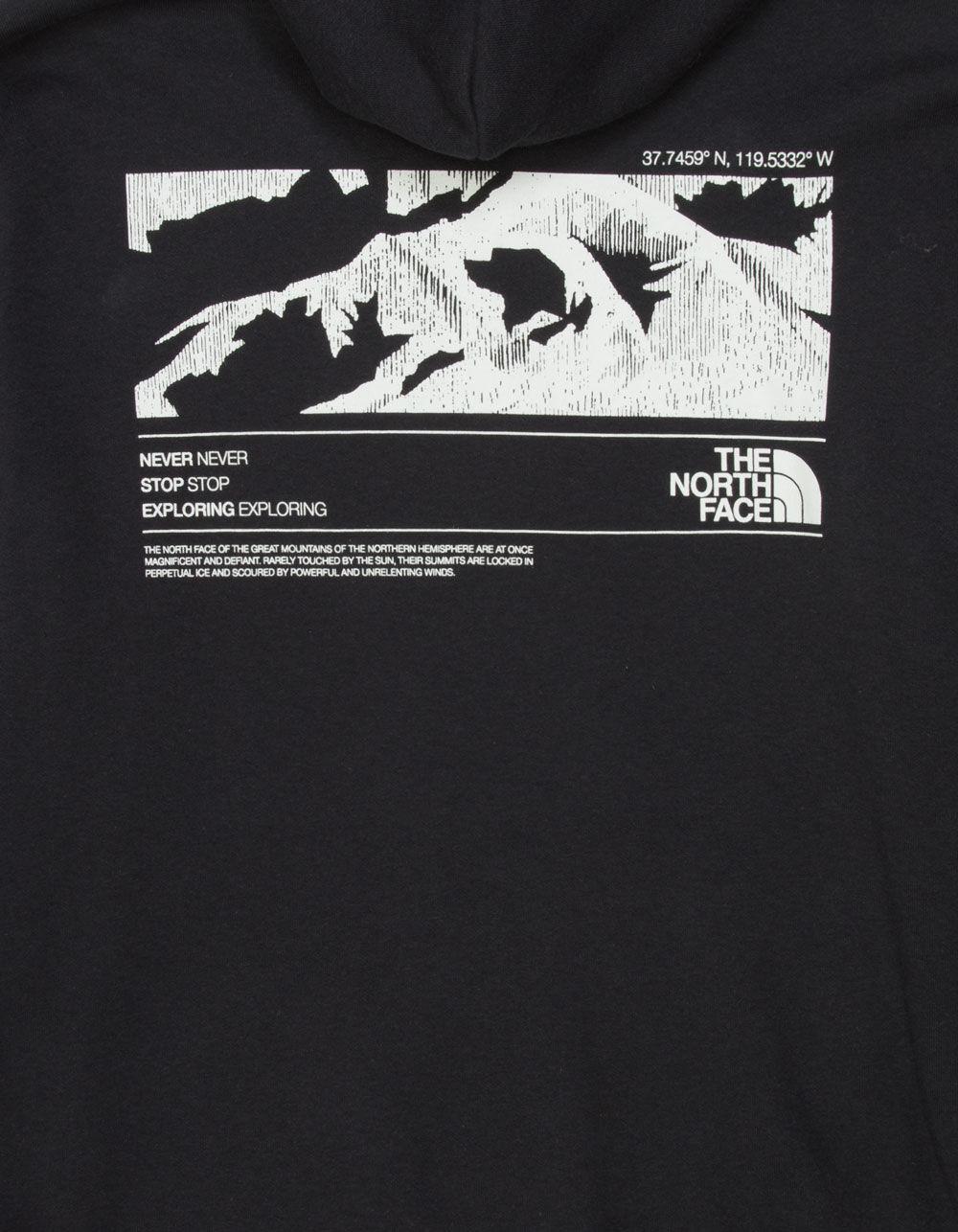 THE NORTH FACE Coordinates Mens Hoodie - BLACK Product Image