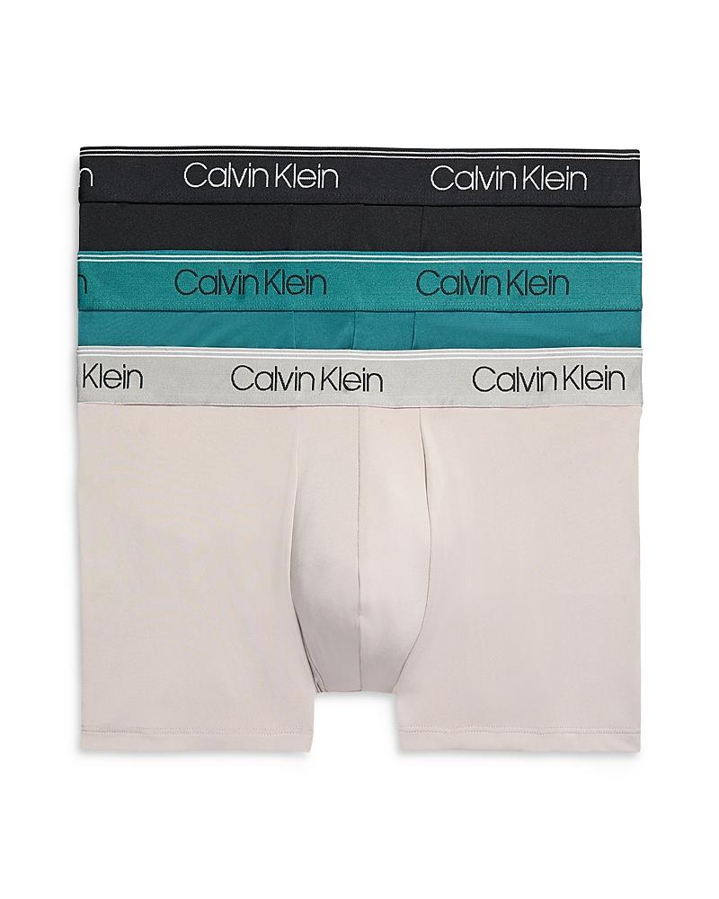 Calvin Klein Mens Micro Stretch 3-Pack Low Rise Trunk Product Image