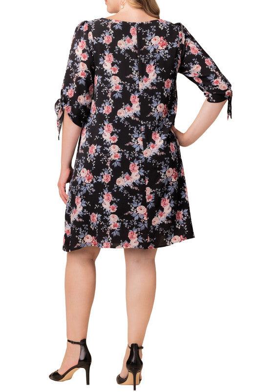 Manhattan A-Line Shift Dress - Plus Product Image