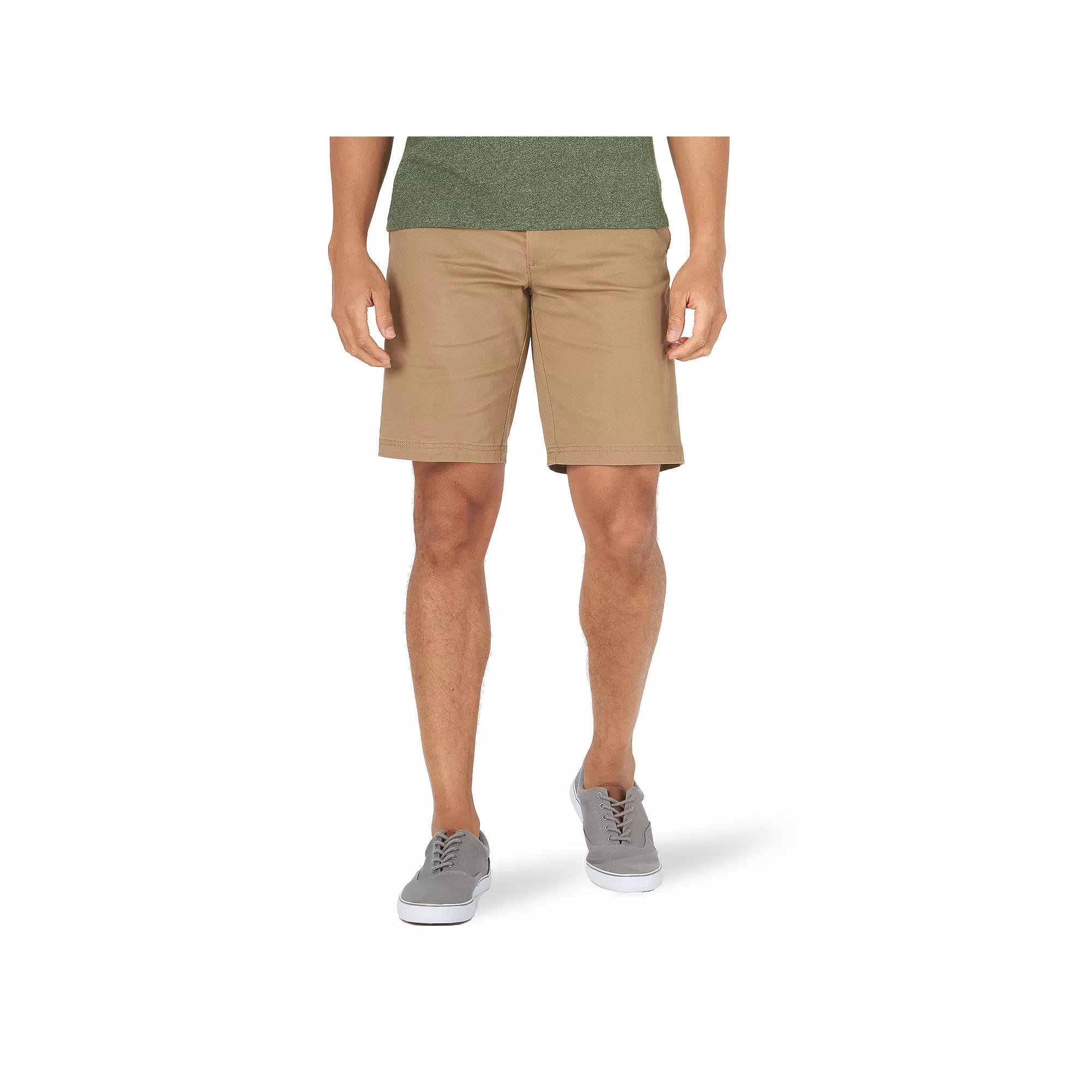 Men's Lee® 10" Extreme Motion Flat Front Shorts, Size: 38, Original Green Product Image