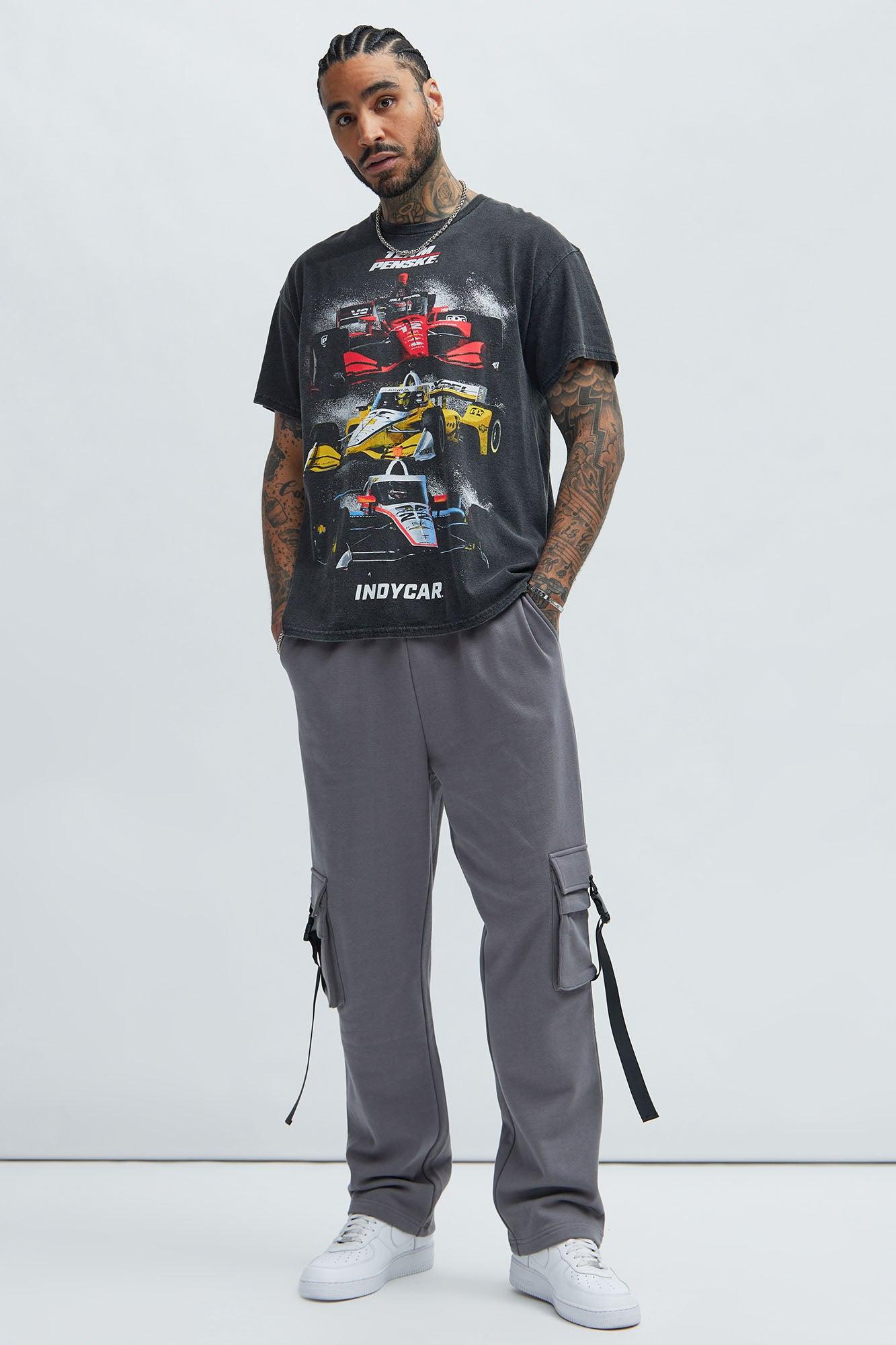 Indycar Racing Team Penske Short Sleeve Tee - Black Product Image