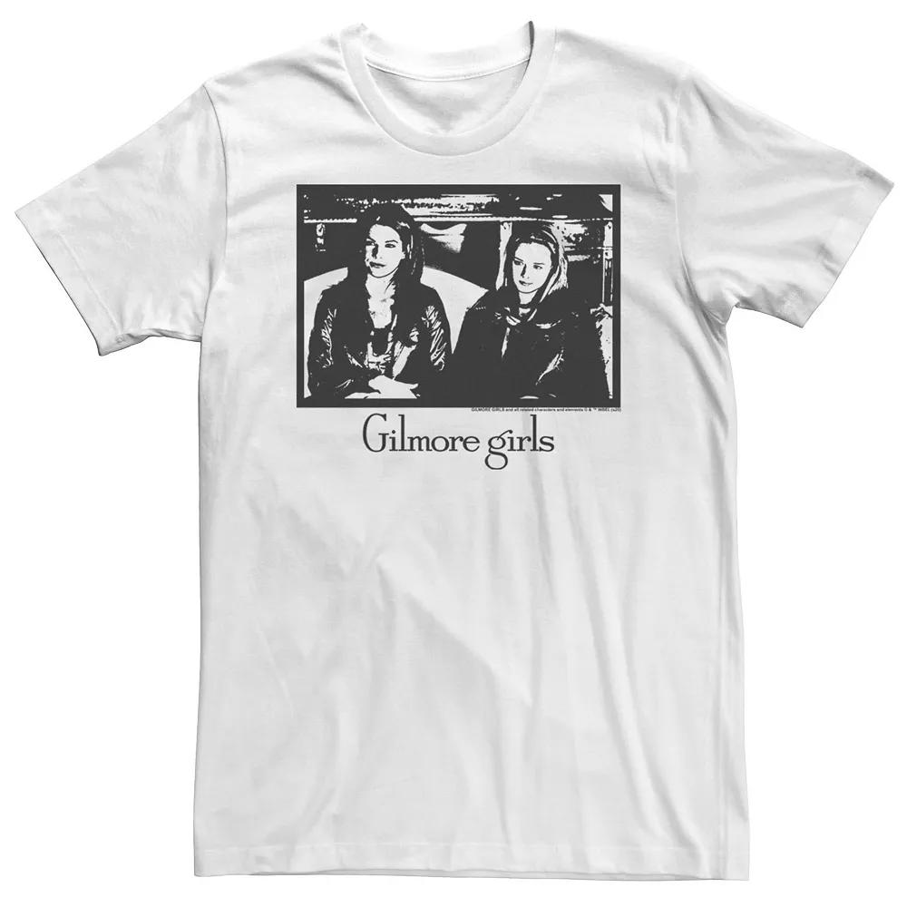 Big & Tall Gilmore Girls Rory & Lorelai Portrait Tee, Men's,  Product Image