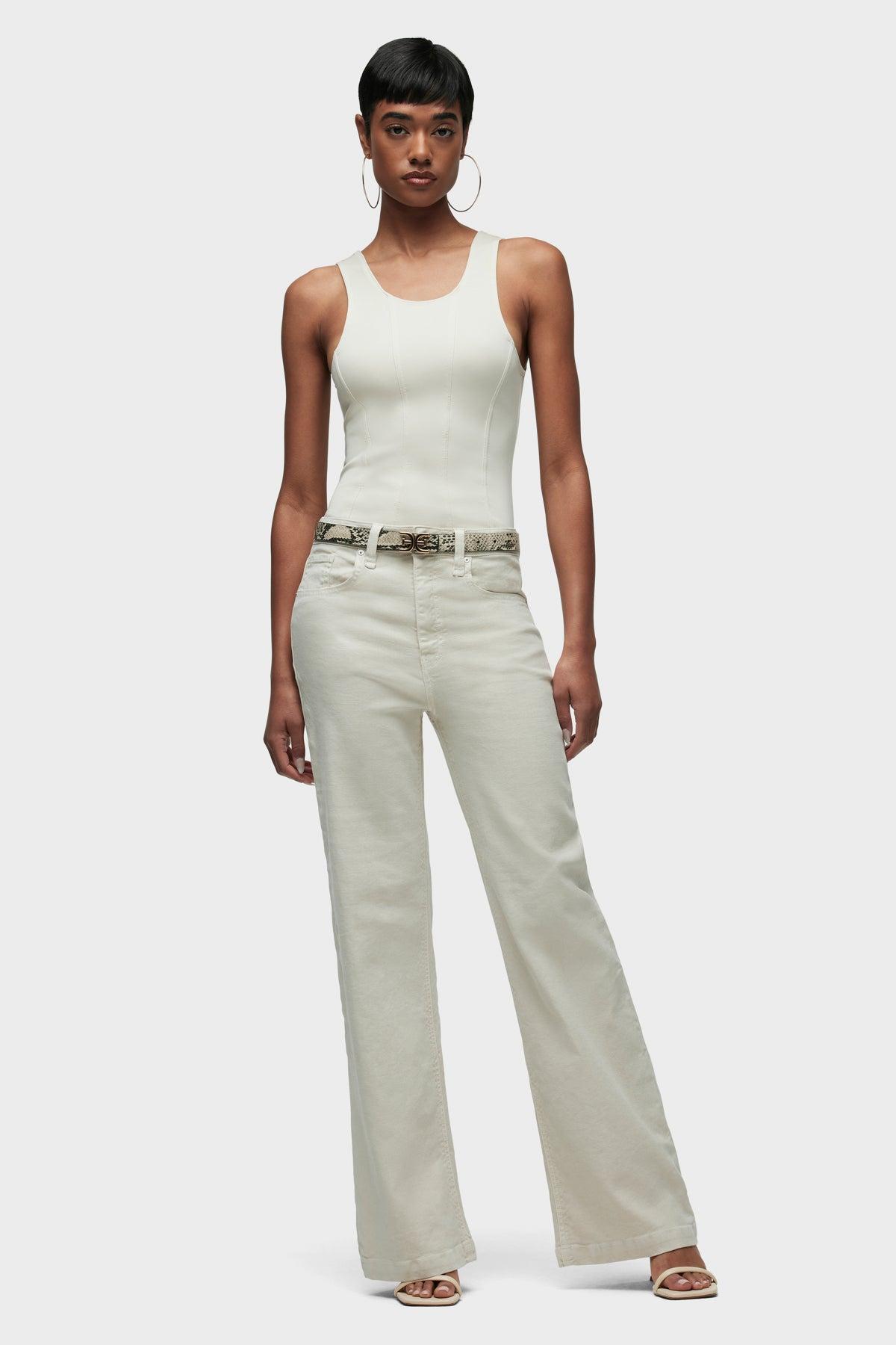 Scuba Scoop Neck Bodysuit Female Product Image