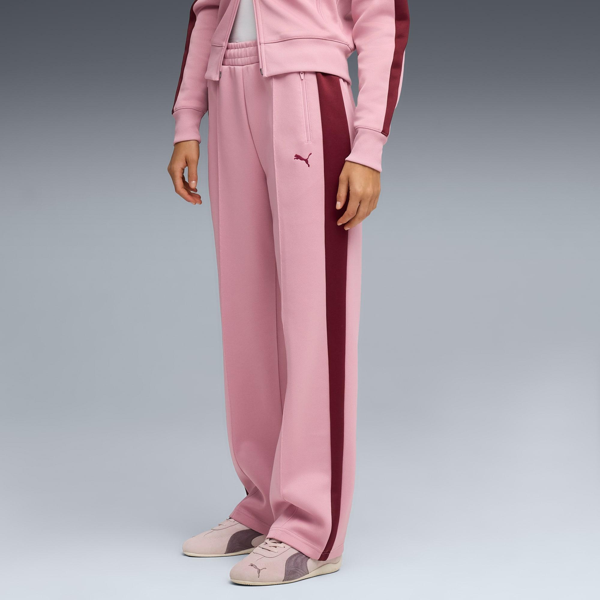 T7 ALWAYS ON Straight Track Pants Women Product Image